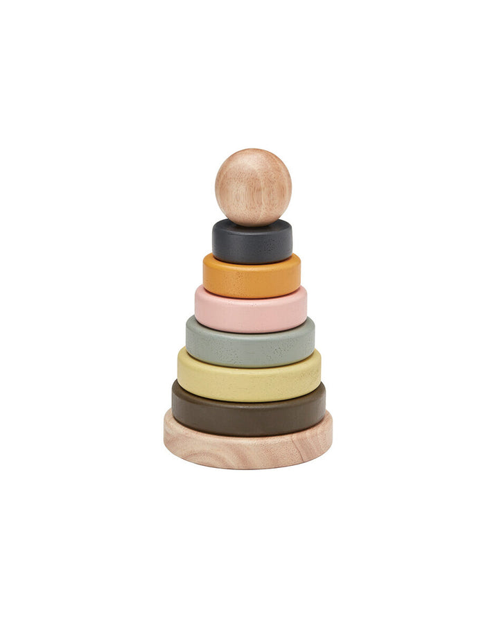Stacking tower