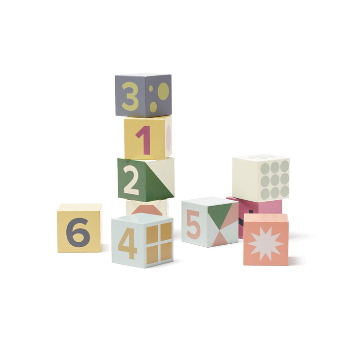 Wooden blocks 1-10