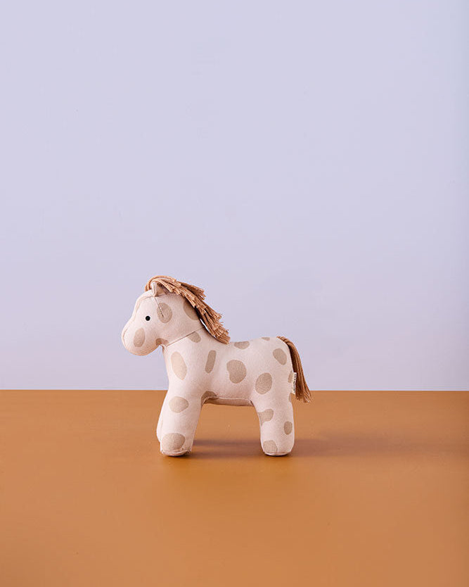 Soft toy horse Dotty