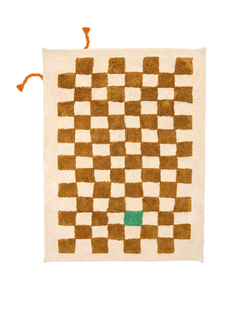 Tufted mat 120x160 PIPPI