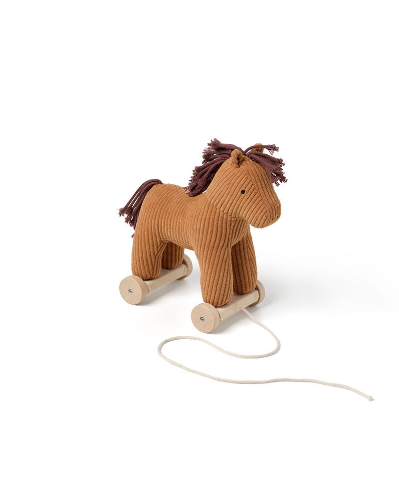 Pull Along horse Vera