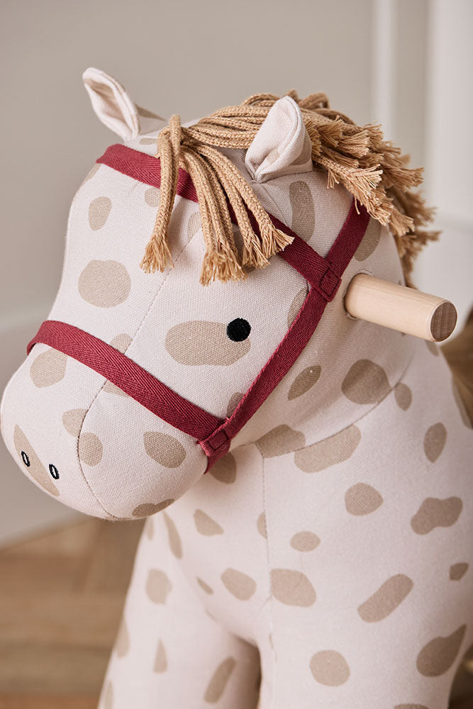 Rocking horse Dotty