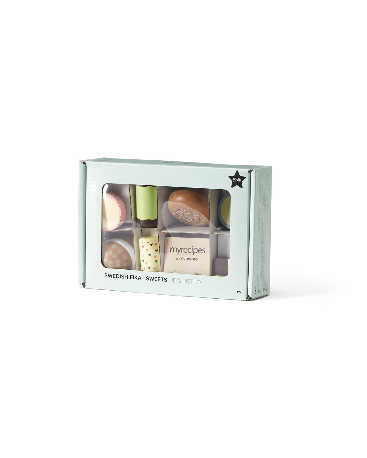 Swedish fika sweets play set