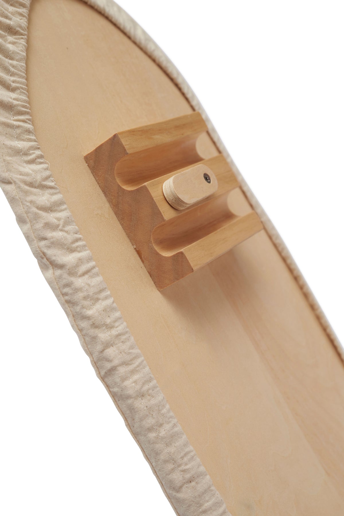 Toy iron board and iron