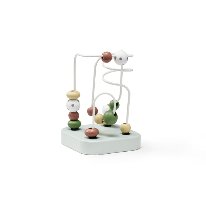 Bead maze mini green