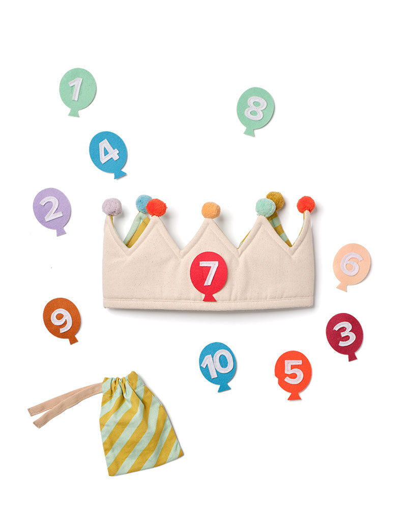 Birthday crown DRESS-UP