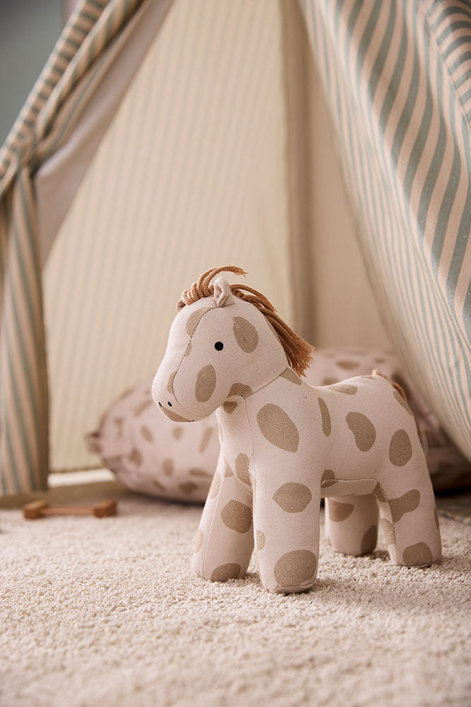 Soft toy horse Dotty