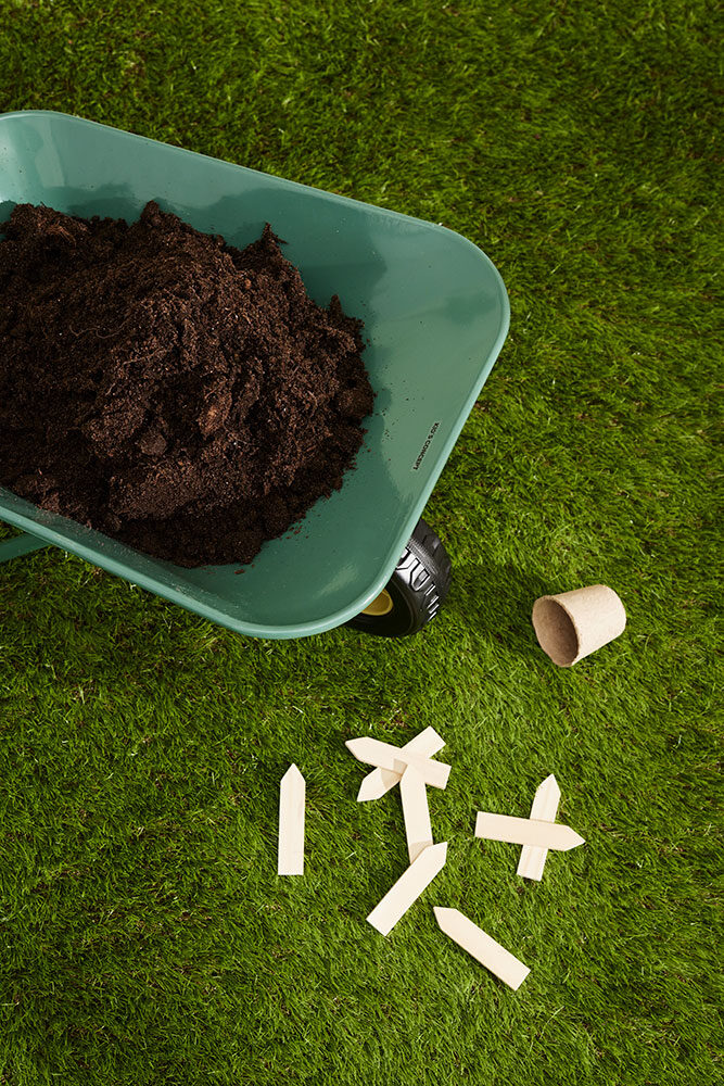 Gardening tool set
