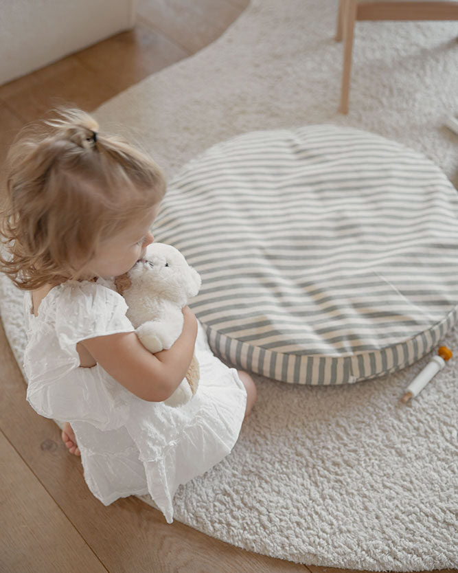 Floor cushion 60 cm stripe