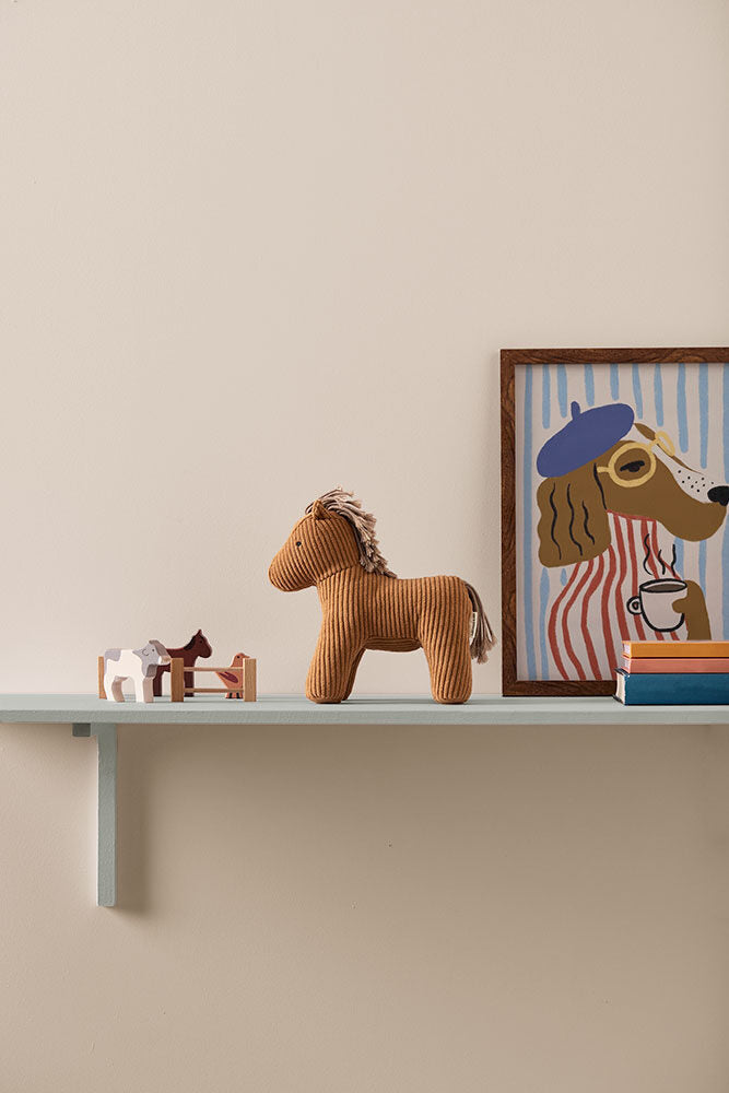 Soft toy horse Vera