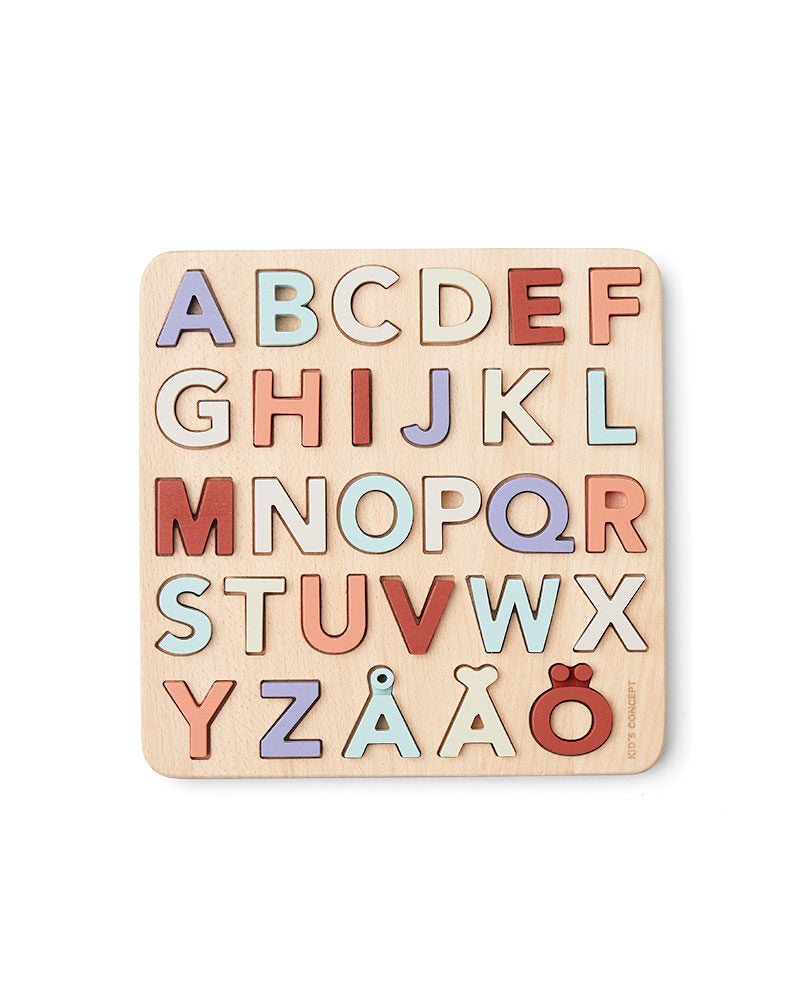 Puzzle alphabet SWE