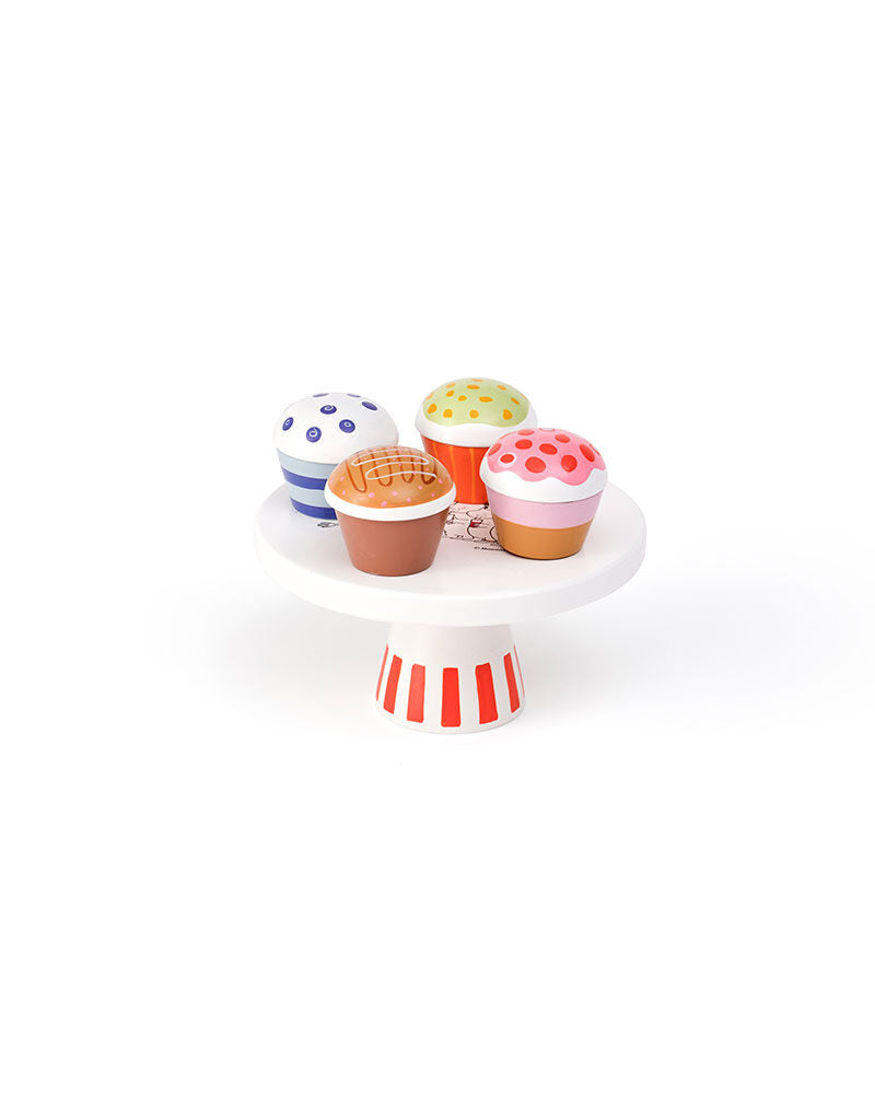 Cake stand cupcakes MOOMIN