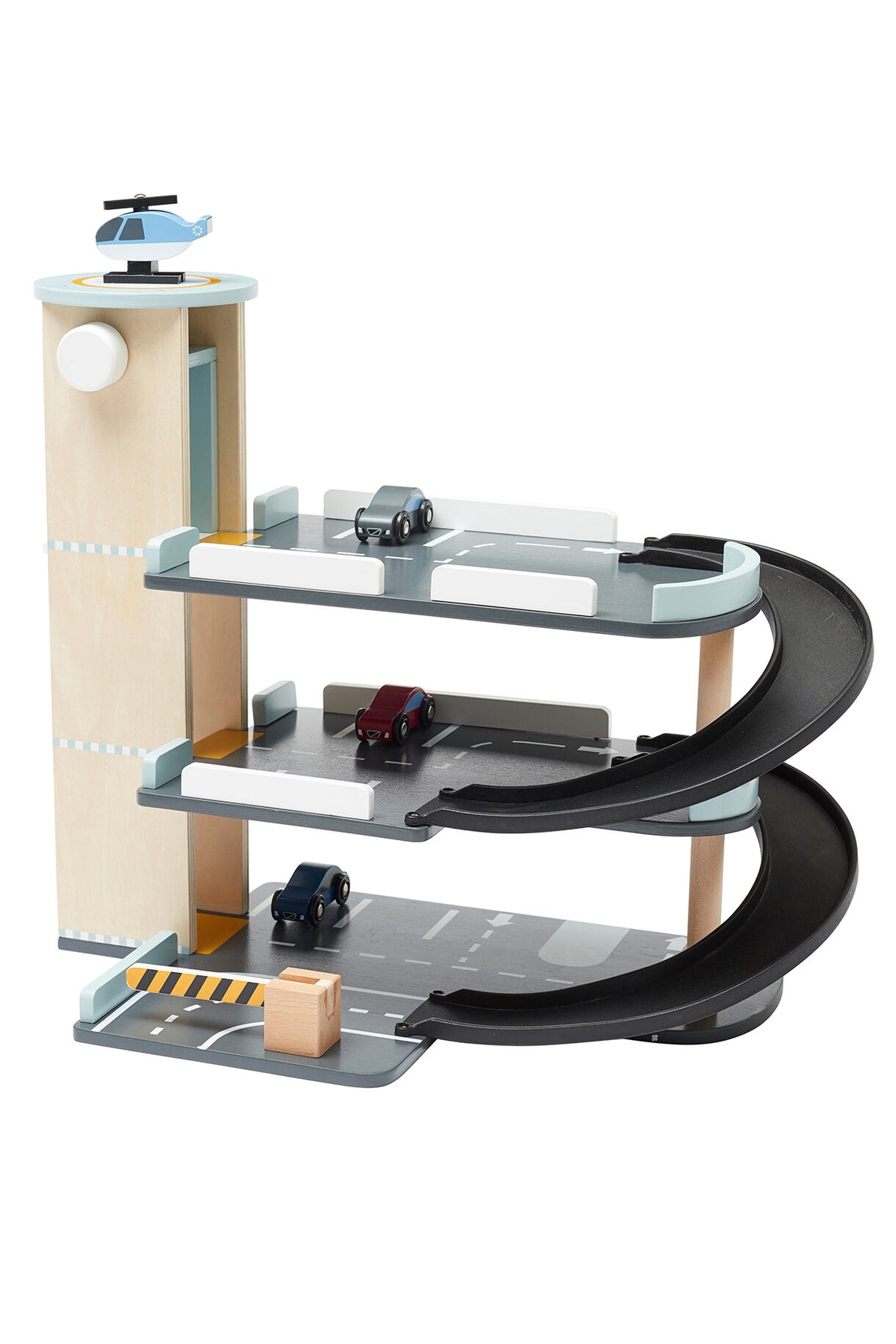 Toy car garage