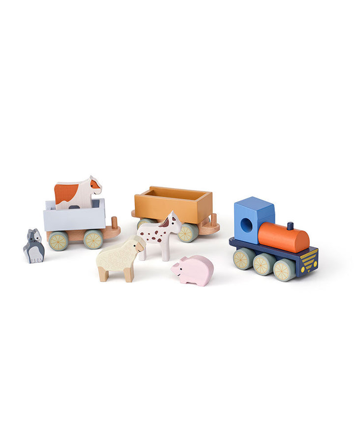Farm animal train