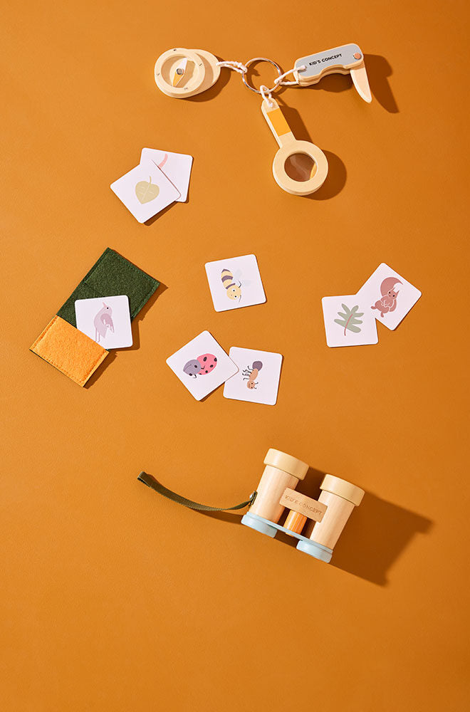 Nature discovery set for kids