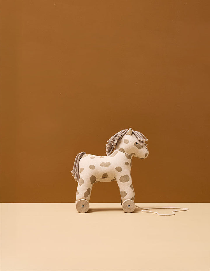 Pull Along horse Dotty