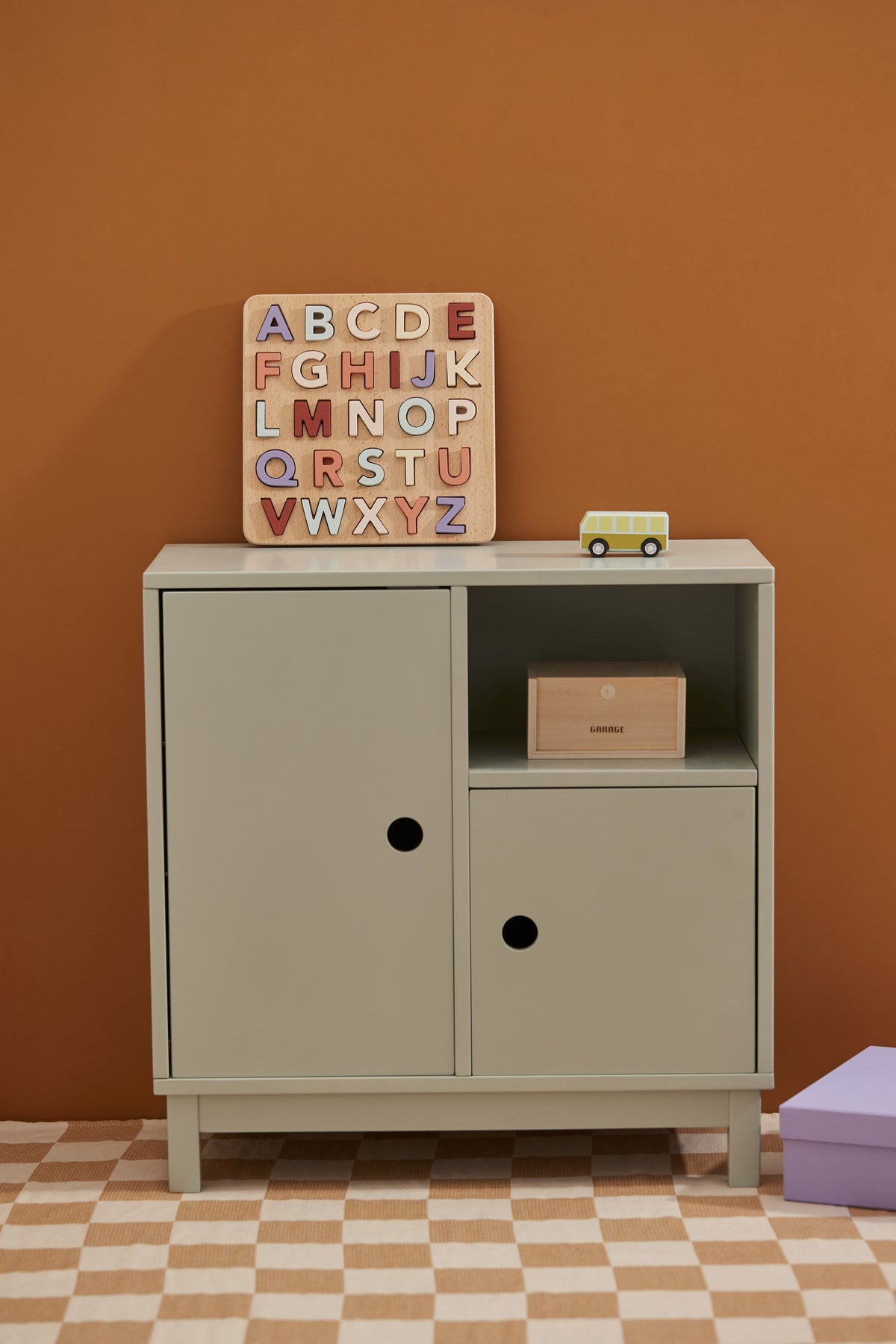 Puzzle alphabet SWE