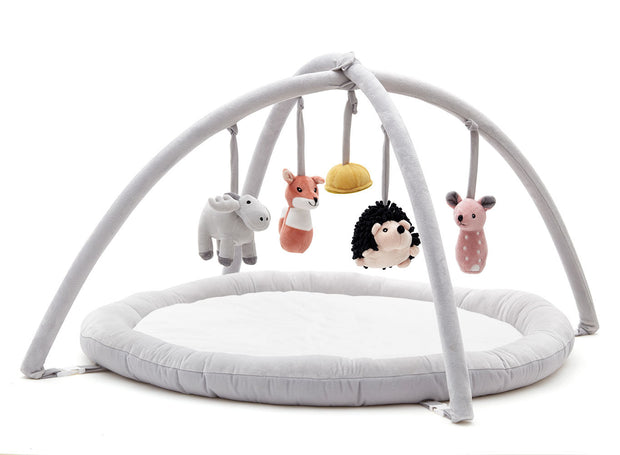 Babygym grau