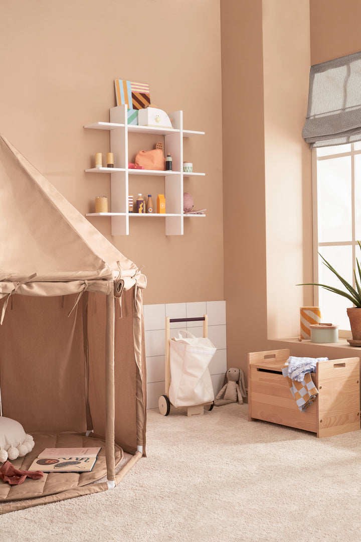 Pavilion tent beige