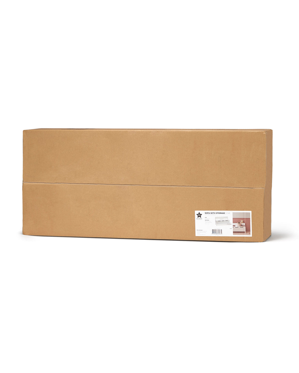 Kid's Sofa with storage white