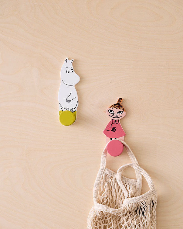 Hooks 2-set Little My MOOMIN