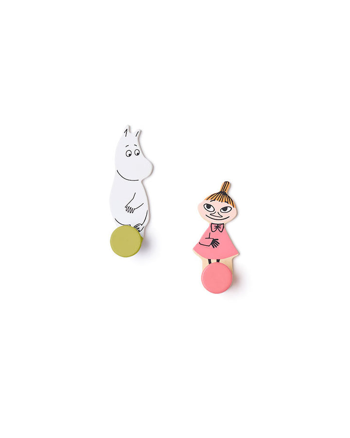 Hooks 2-set Little My MOOMIN