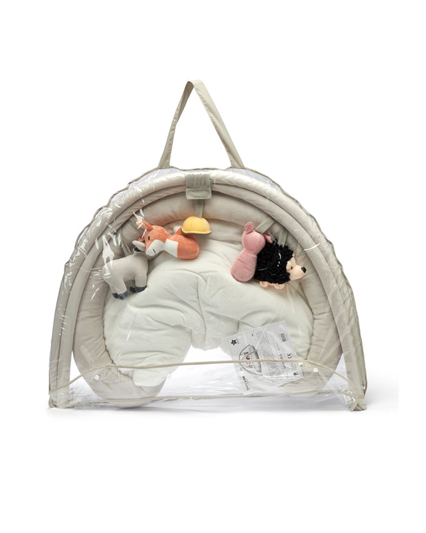 Babygym grau