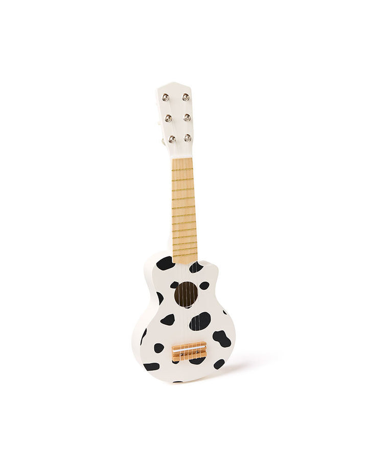 Toy guitar black white