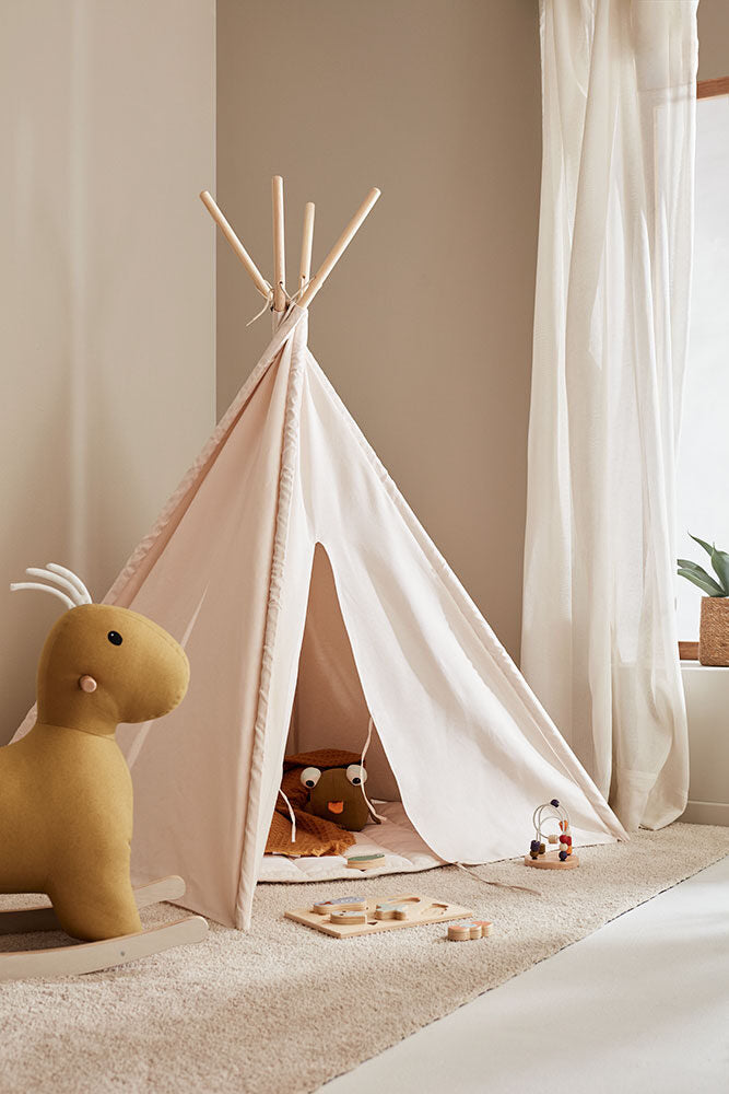 Tipi tent off white