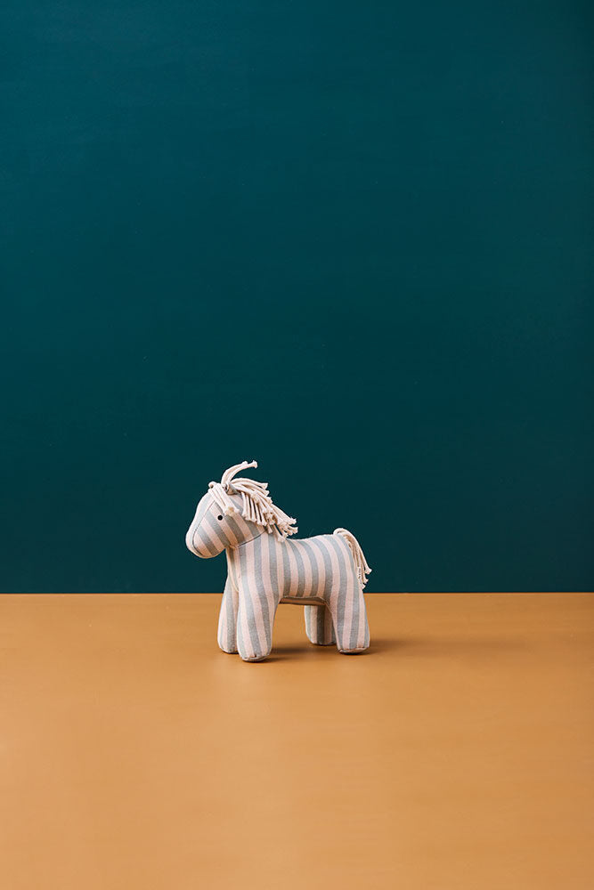 Soft toy horse Sam