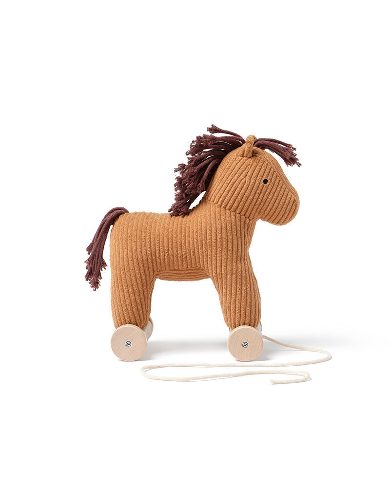 Pull Along horse Vera
