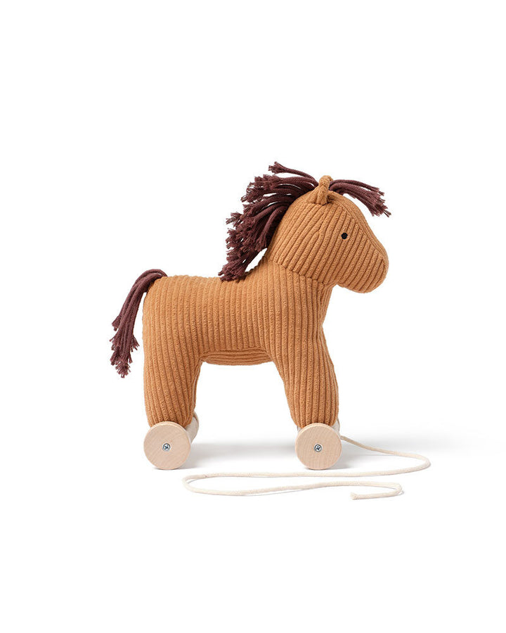 Pull Along horse Vera