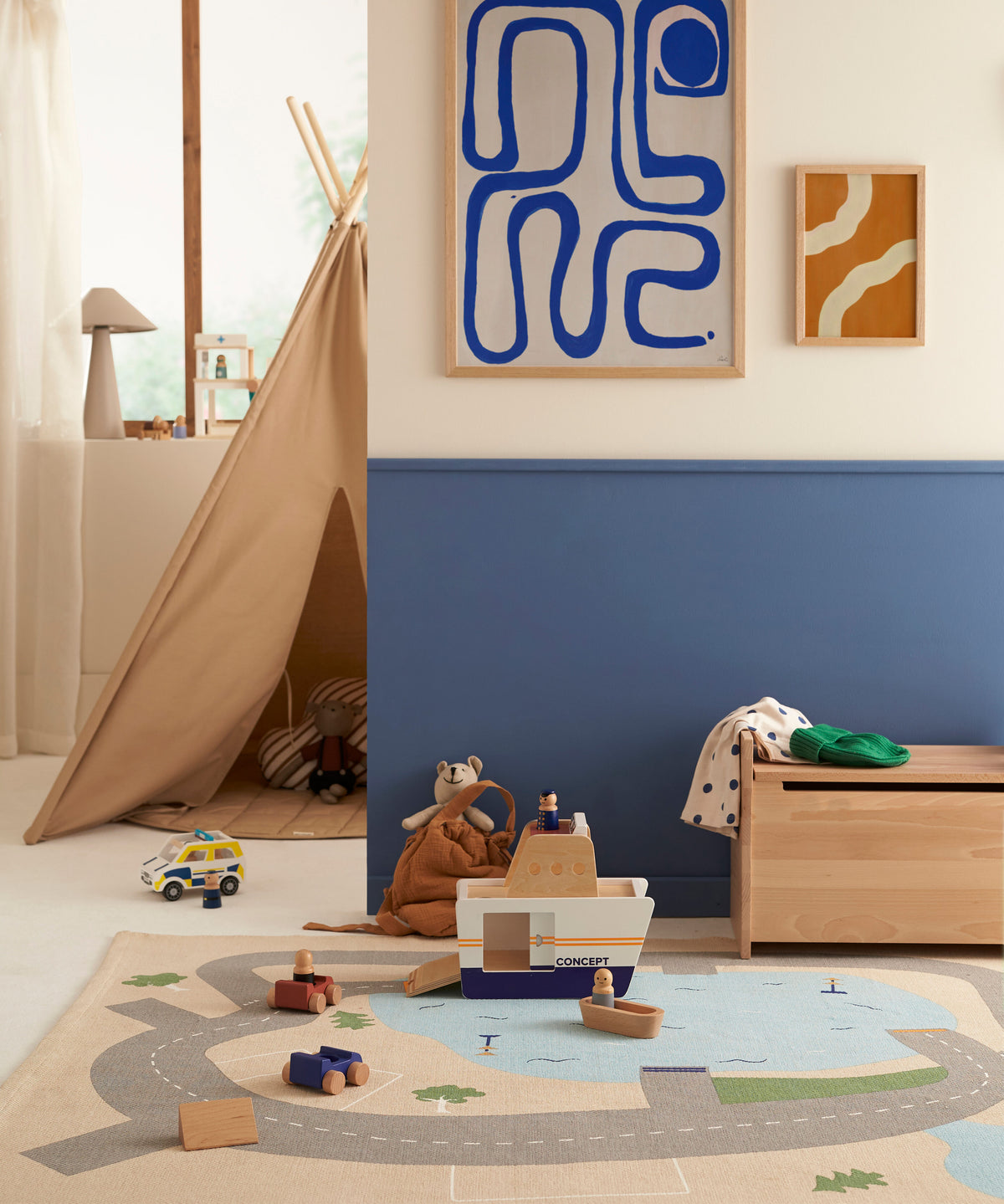 Teppich 130x160 cm – Kids Concept