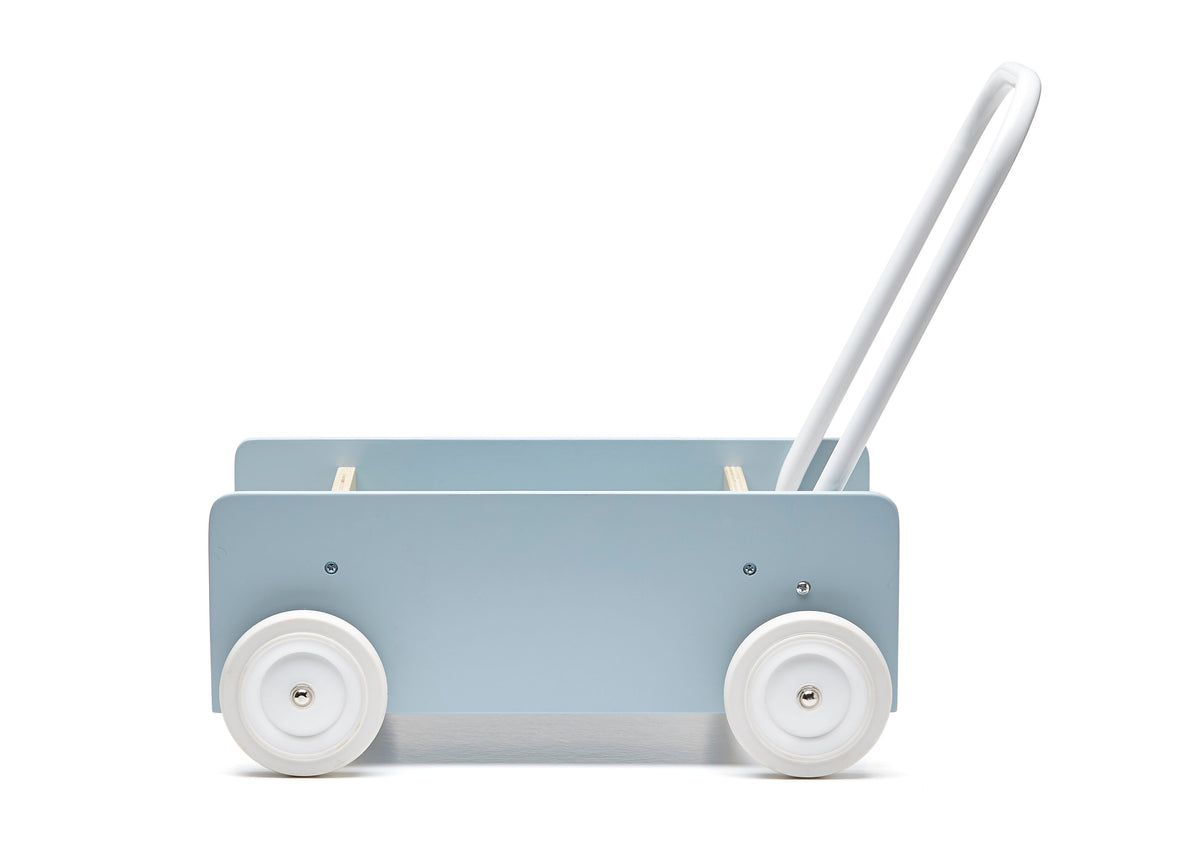 Trotteur bleu gris