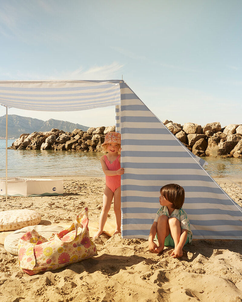 Beach playtent blue