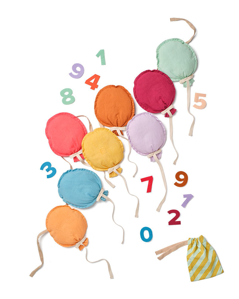 Birthday garland balloon