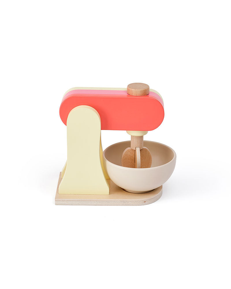 Stand mixer yellow