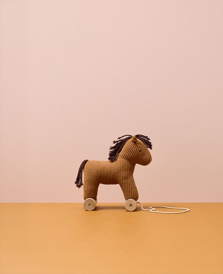 Pull Along horse Vera