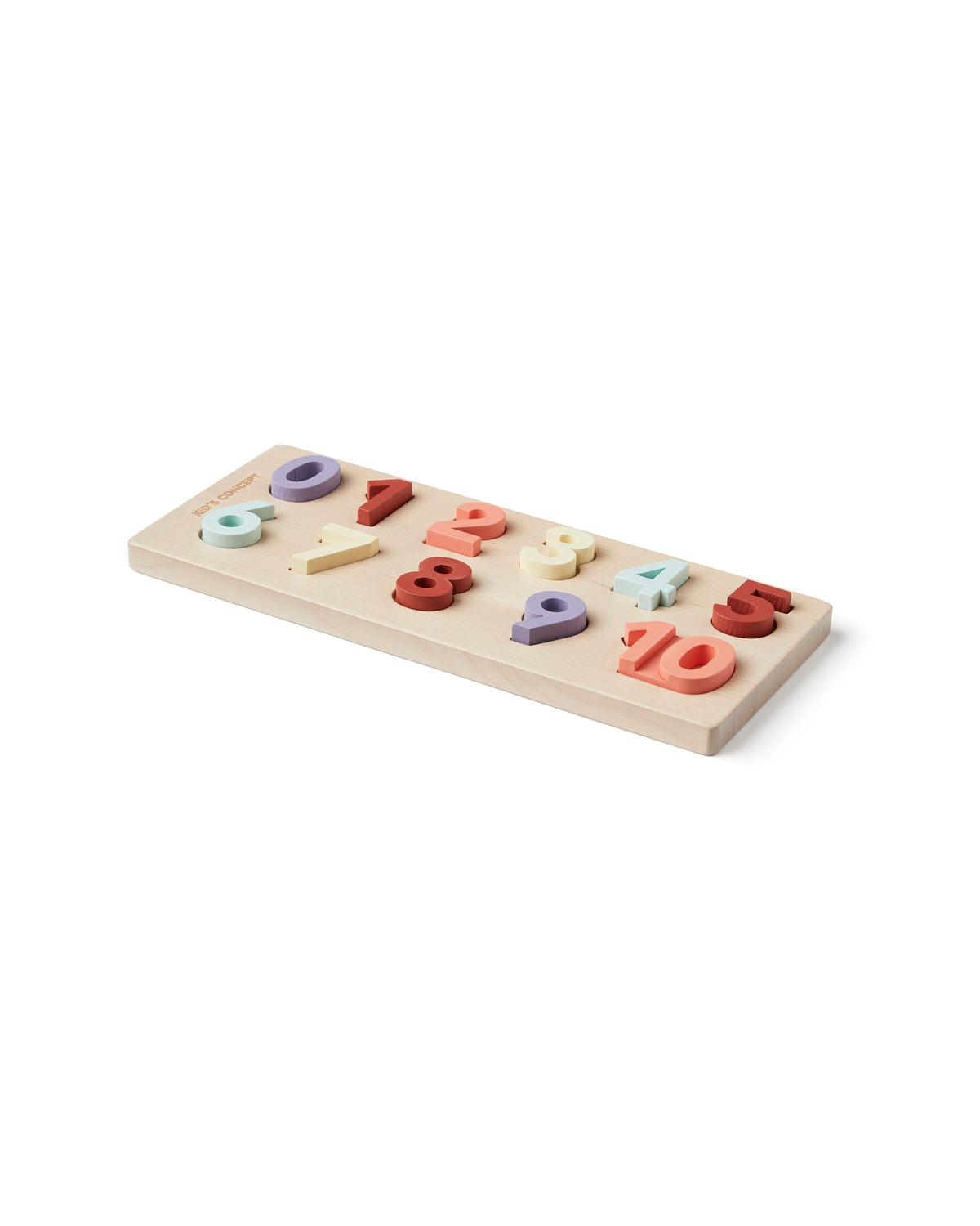 Number puzzle 1-10