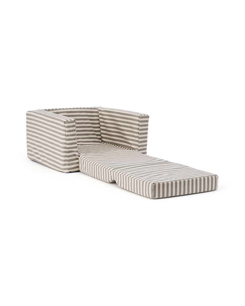 Armchair foldable stripe
