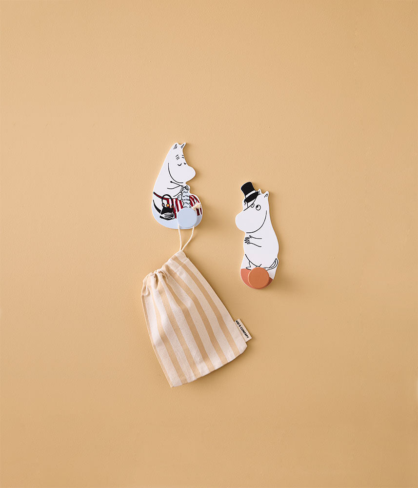 Hooks 2-set Moominmamma MOOMIN
