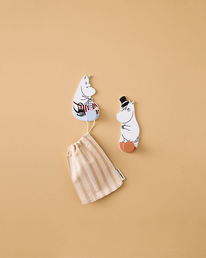 Crochets 2 sets Moominmamma MOOMIN