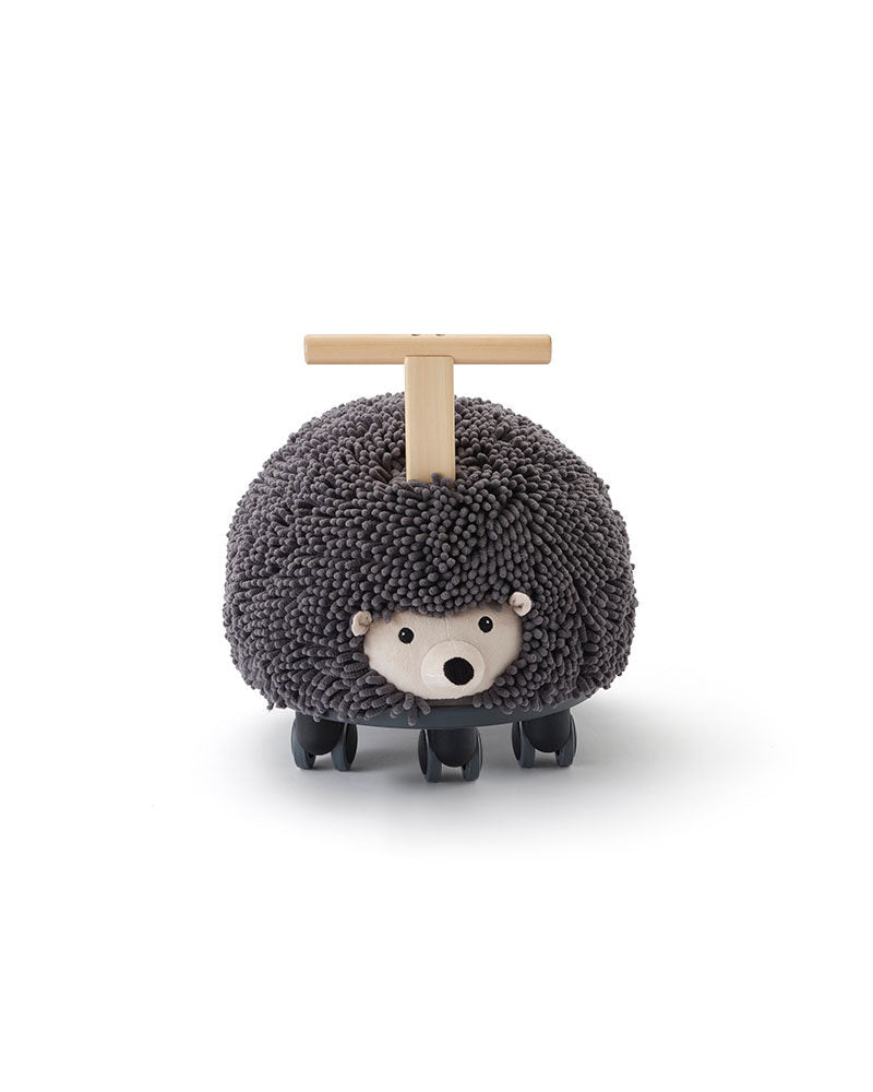 Ride along hedgehog