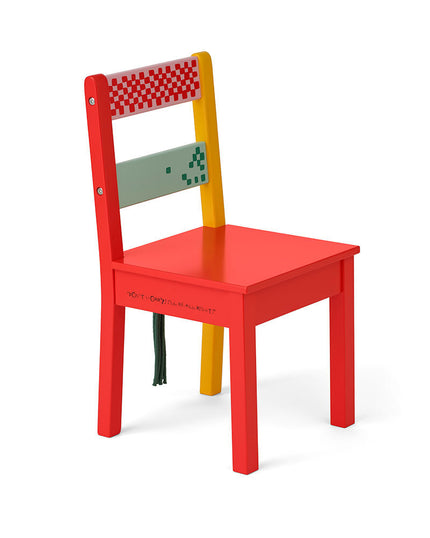 Chair wood PIPPI