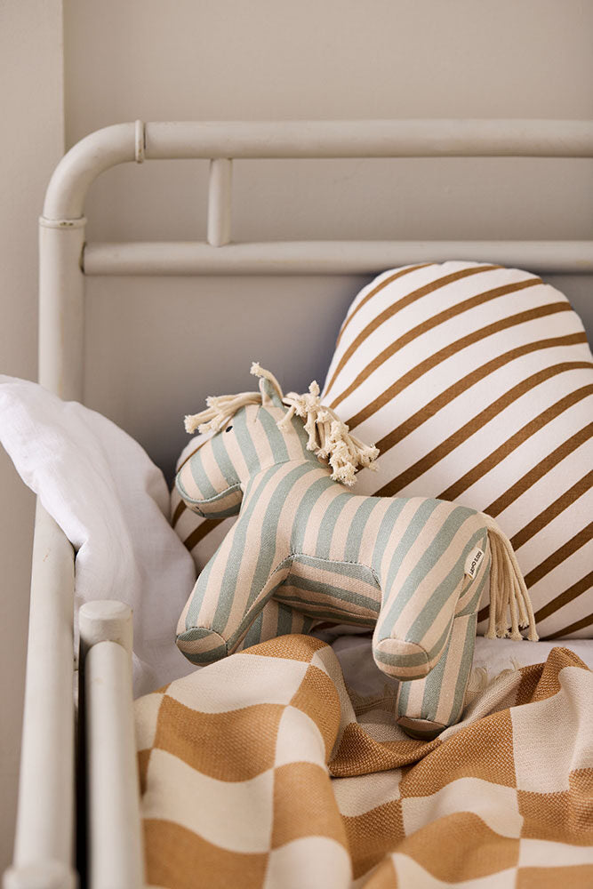 Soft toy horse Sam