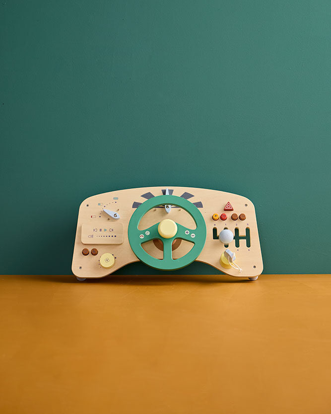 Activity board car