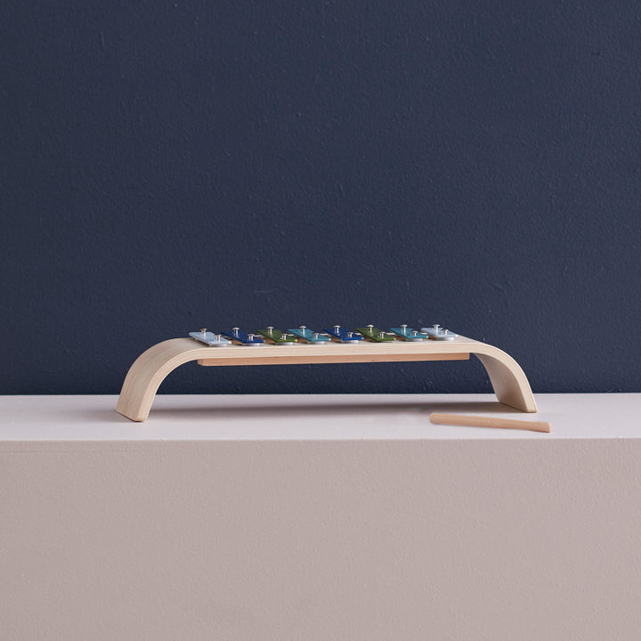 Xylophone plywood blue multi