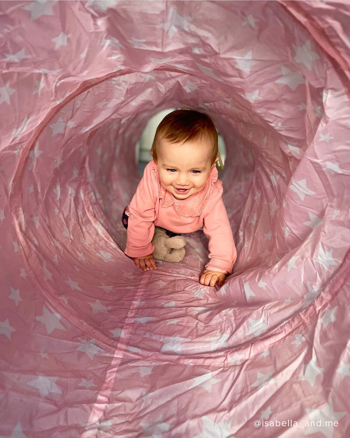 Tunnel pink