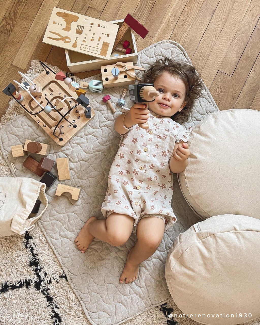 Tool case play set