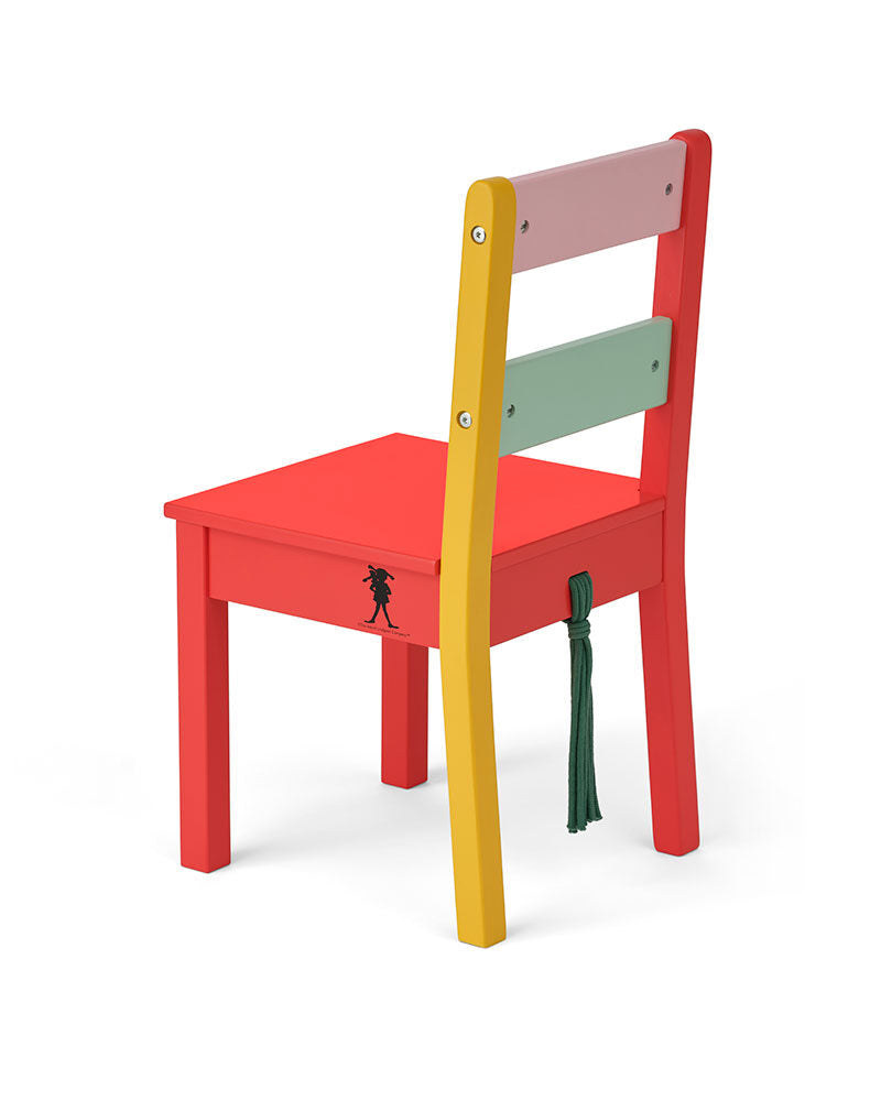 Chair wood PIPPI